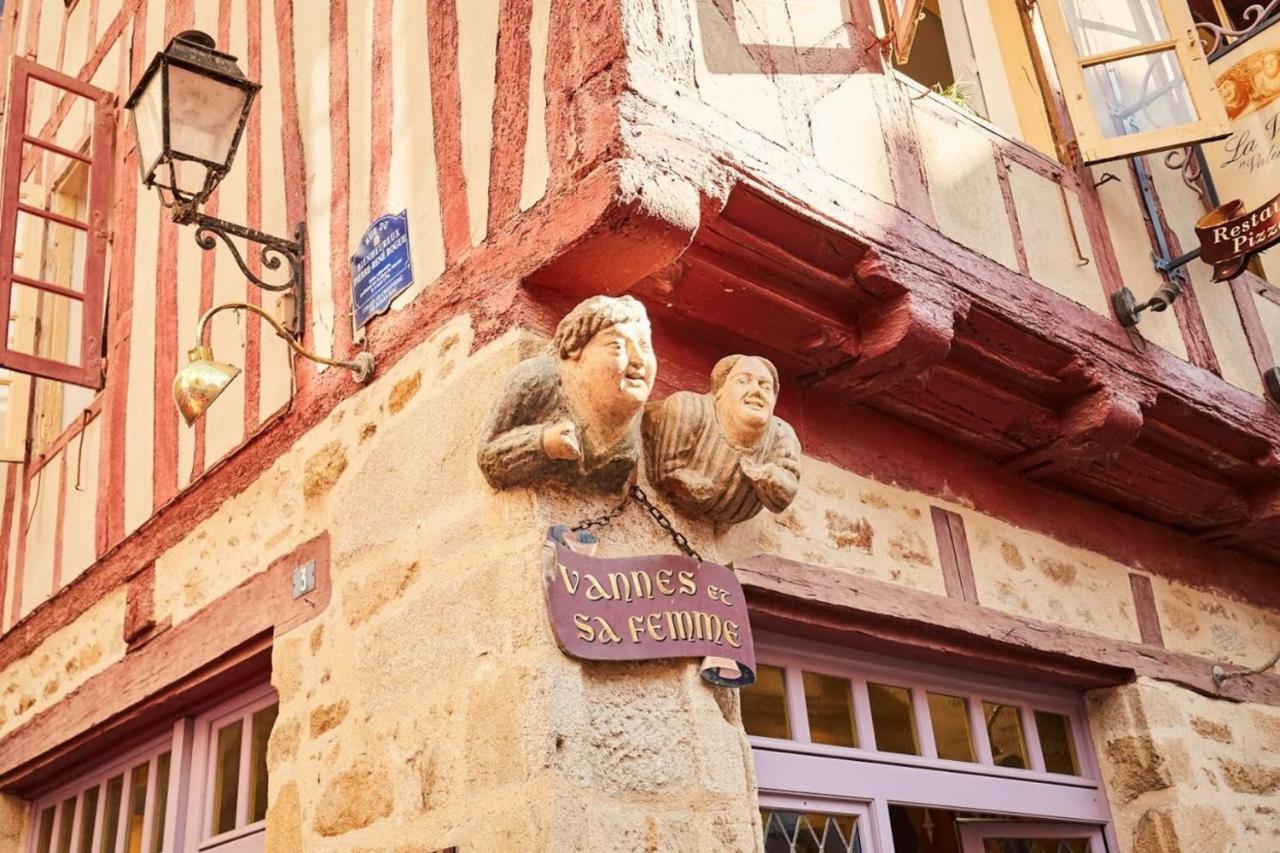 Апартаменты Studio Convivial En Plein Coeur Du Centre Historique De Ванн Экстерьер фото